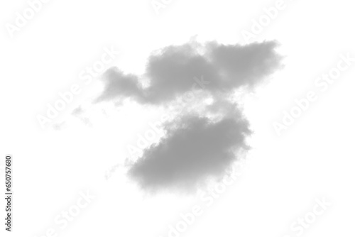 Biała chmura, tło, biały dym