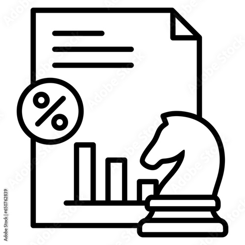 Tax Strategy Icon