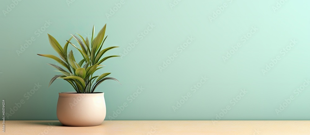 copy space image of isolated plant pot copy space image of isolated plant pot