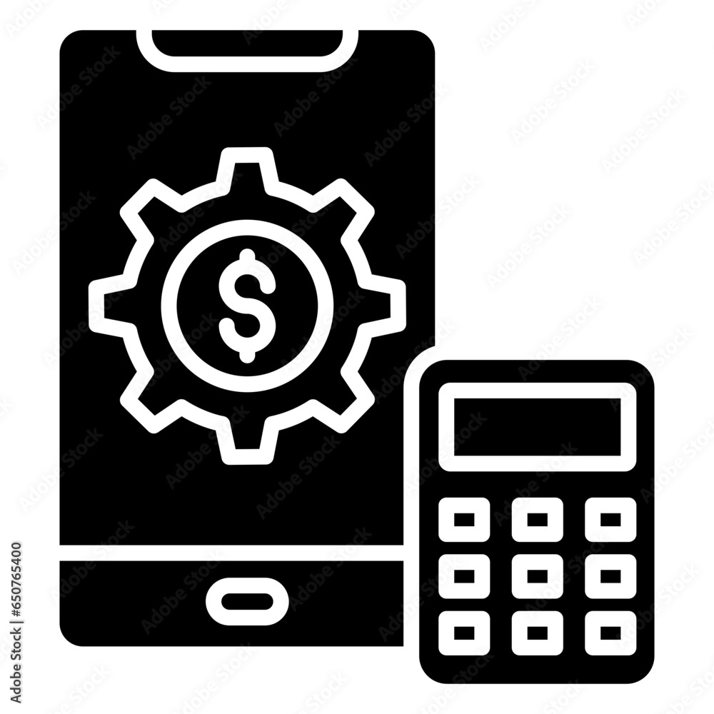 Financial Tools Icon Financial Tools Icon