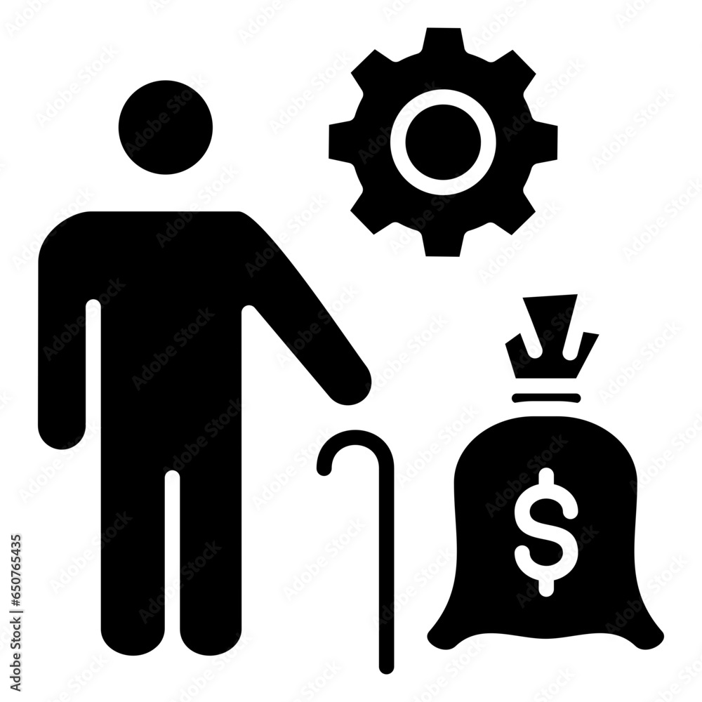 Retirement Options Icon Retirement Options Icon