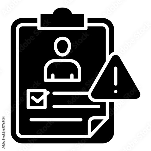 Risk Profile Icon