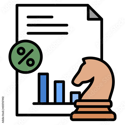 Tax Strategy Icon