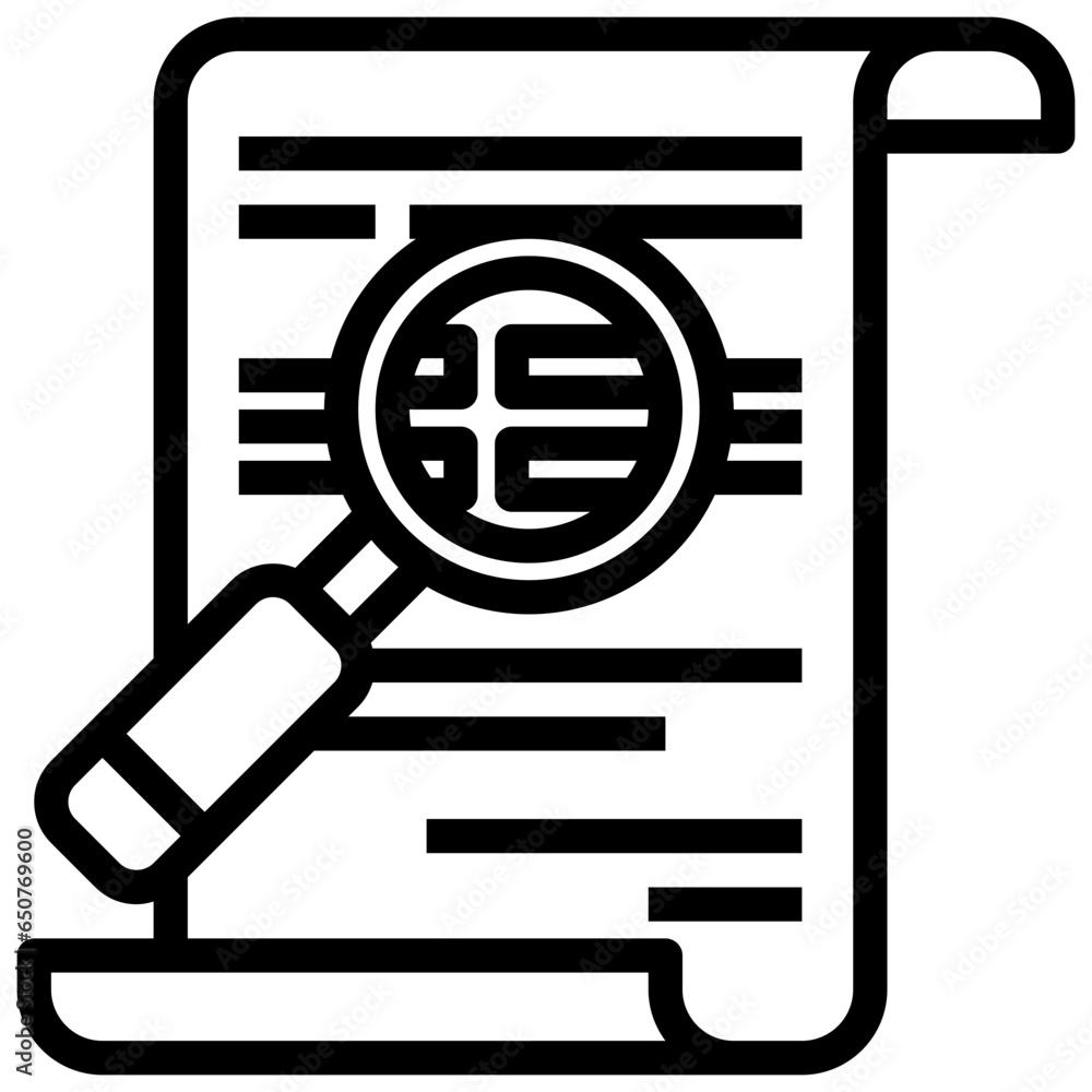 Legal document flat icon,linear,outline,graphic,illustration Legal document flat icon,linear,outline,graphic,illustration