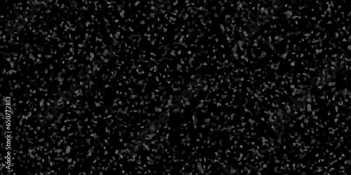 Wall terrazzo texture gray and white stone granite black background .Natural stone texture banner. Gray marble, matt surface, granite, ivory texture, ceramic wall and floor tiles.Geometric background.