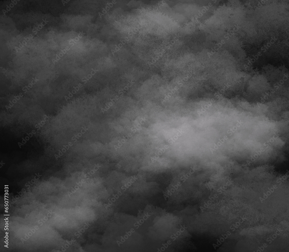 Fototapeta premium Black sky