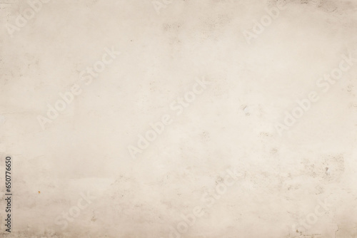 aged concrete wall with a close-up shot, featuring a vintage, plain cream-colored cement wall background texture.retro charm reminiscent of antique parchment paper.