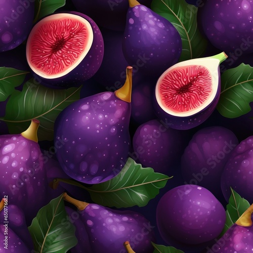 Figs as seamless tiles