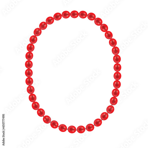 Red bead