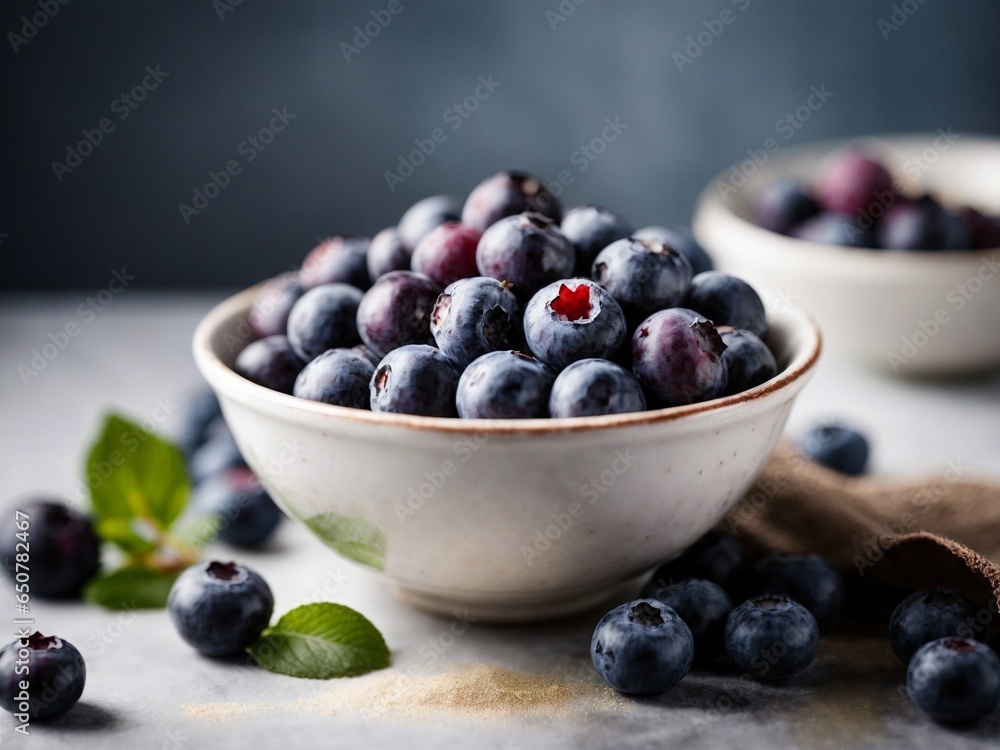 blueberries in a bowl blueberries in a bowl