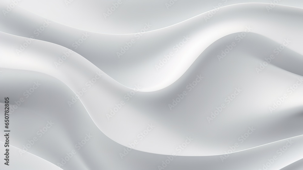 Abstract white and light gray wave modern soft luxury texture with smooth and clean vector subtle hyper realistic daylight white