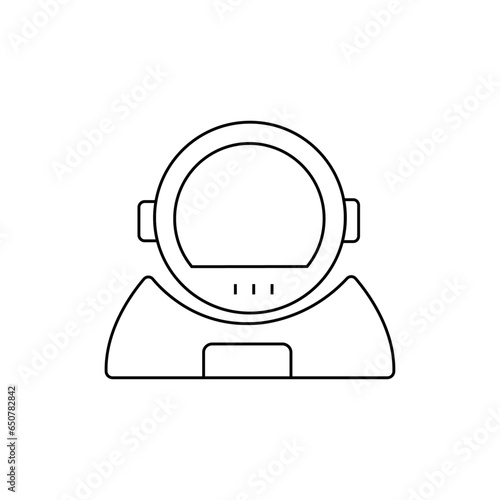 Astronaut Icon Space Explorer Icon