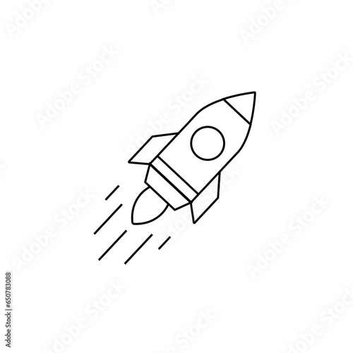 Rocket Icon Rocket Launch Icon