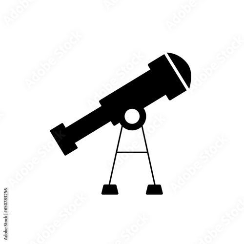 Telescope Icon Astronomical Telescope Icon