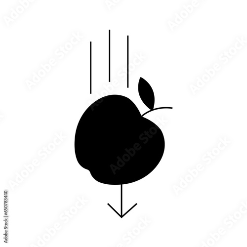 Gravity Icon Gravity Force Icon