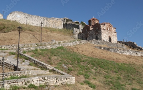 Eglise de la sainte Trinité à Berat en Albanie