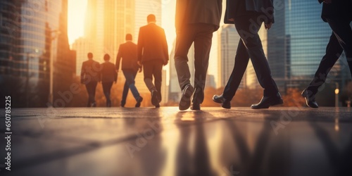 Group of business persons l...