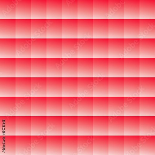 Red and pink gradient background There are many repeating squares used in making cloth or in general.
