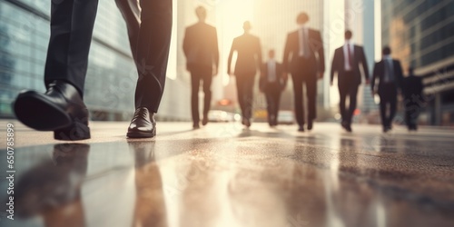 Group of business persons l...