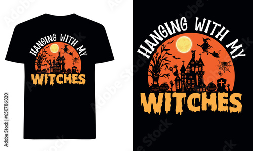 Halloween T-shirt design (ID: 650786820)