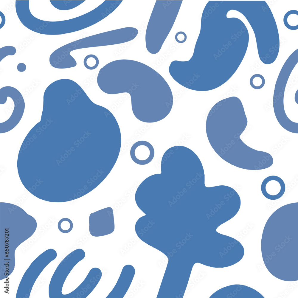 Cute and charming geometric blue patterns that children will love Cute and charming geometric blue patterns that children will love