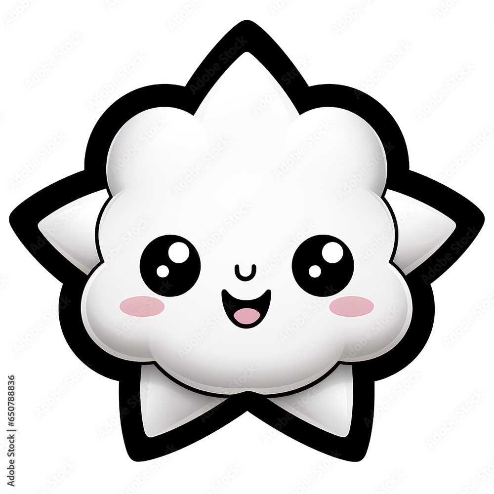 Fototapeta premium cute shape for nursery