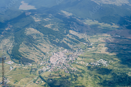 Rocca di Mezzo mountain village, Italy