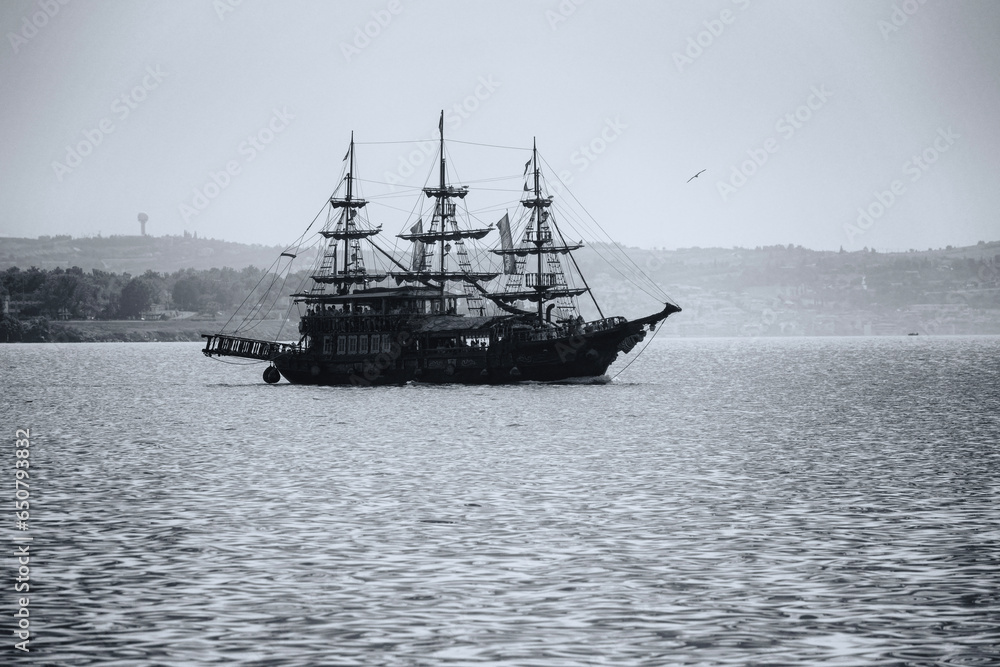 ship in the sea ship in the sea