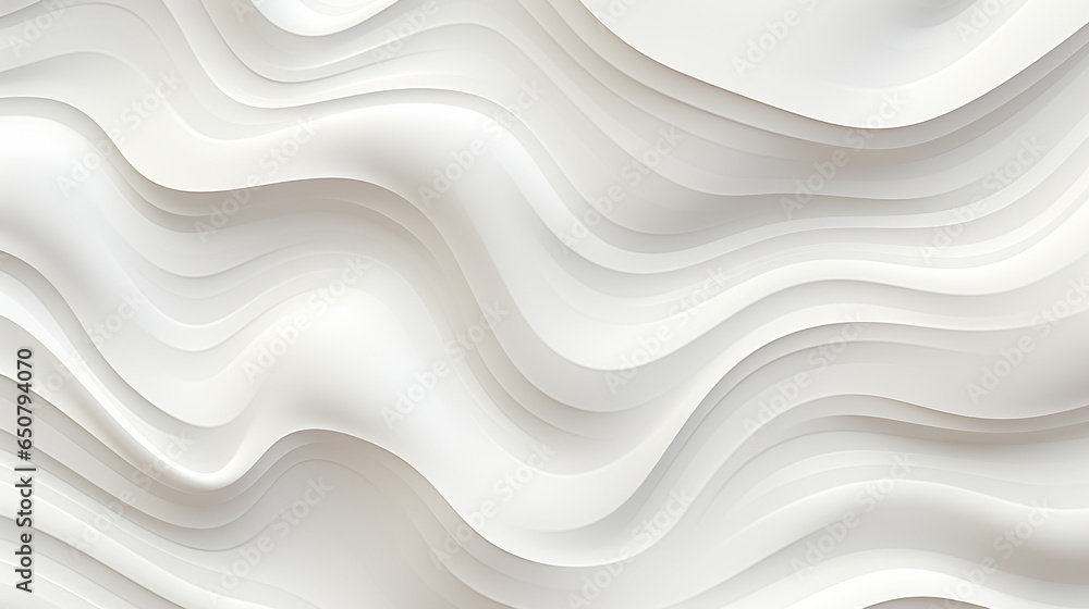 Obraz premium Abstract wavy artistic template. Wave Stripe Background