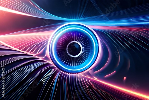 fractal burst background