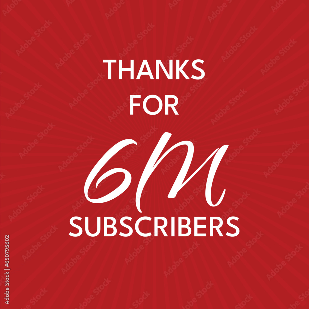 Digital Milestone Celebration Thanking Your Loyal Social Media Subscribers