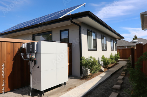 Solar battery system