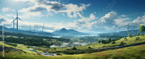 Energy gerneration in field