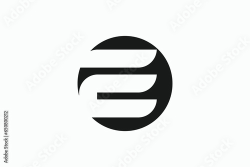 initial letter e logo design for your business