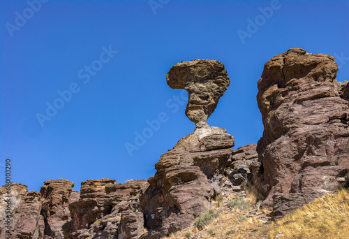 Balanced Rock Close-up