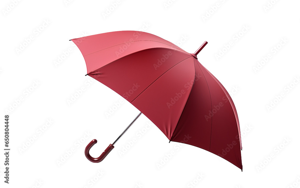 Parasol Isolated on a Transparent Background PNG. Generative AI