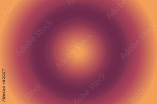 Round cercle effect Concentric circles background vector