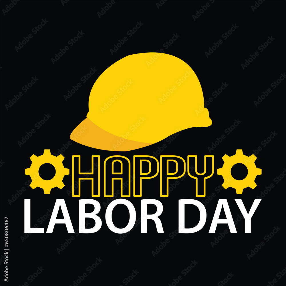 Labor T-shirt design Labor T-shirt design