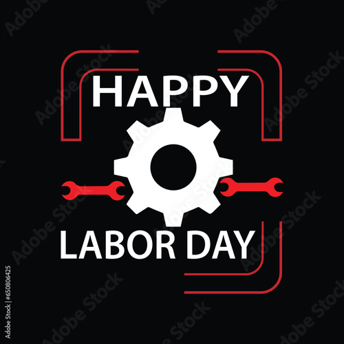 Labor T-shirt design