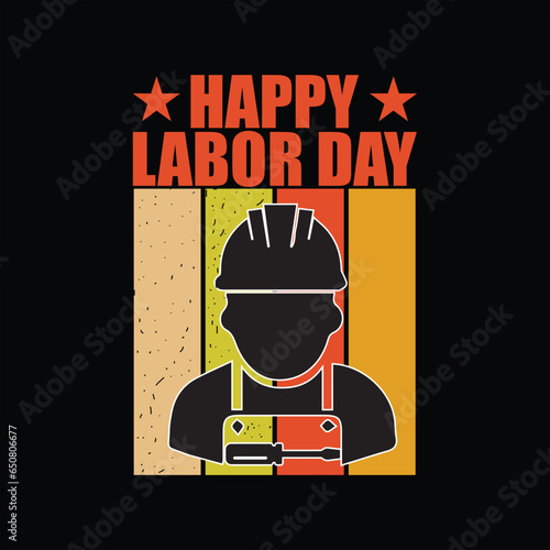 Labor T-shirt design