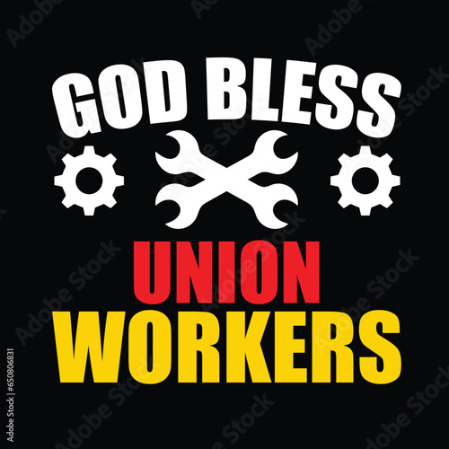 Labor T-shirt design