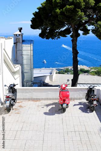Fototapeta Naklejka Na Ścianę i Meble -  Italian Beach Town 4