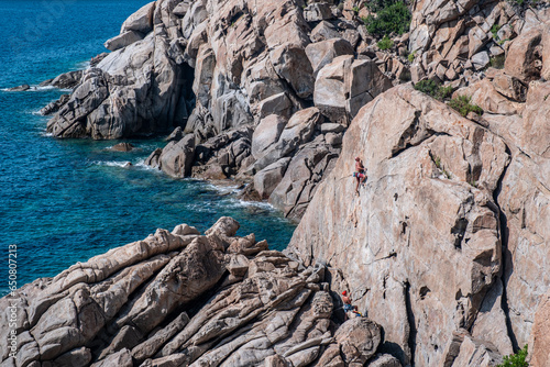 Isola d'Elba, arrampicata a Norsi photo