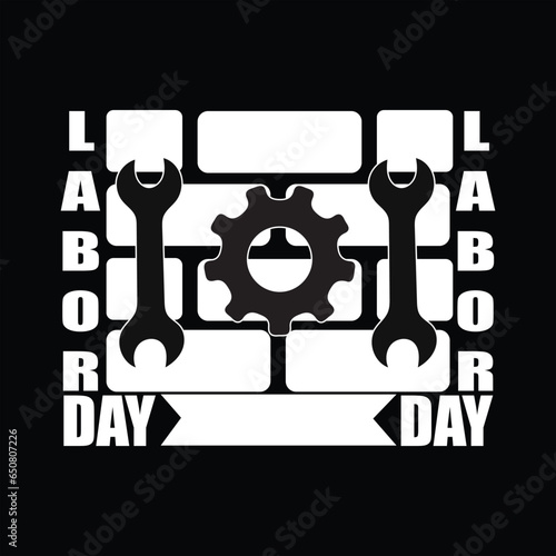 Labor T-shirt design