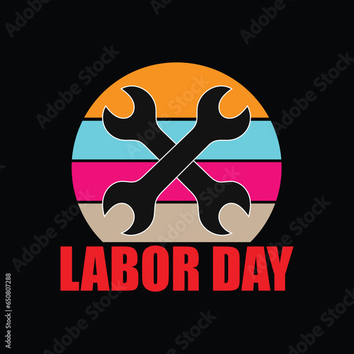 Labor T-shirt design