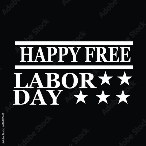 Labor T-shirt design