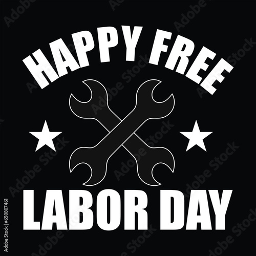 Labor T-shirt design