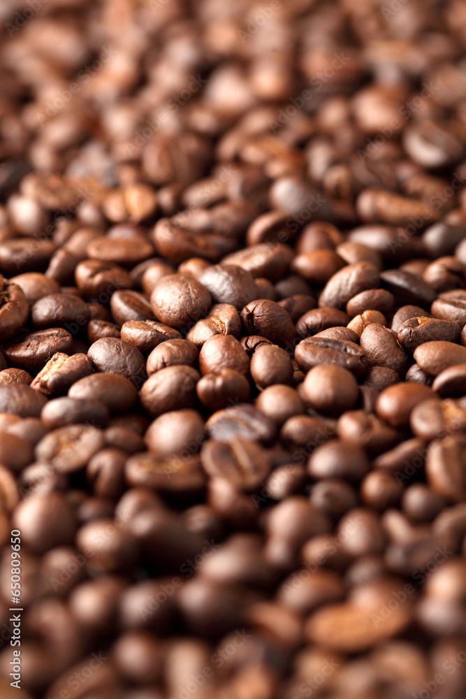 Obraz premium coffee beans background