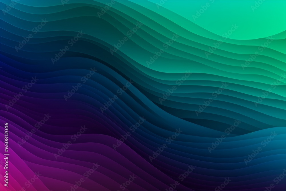 Fototapeta premium A vibrant abstract background with flowing lines and vivid colors