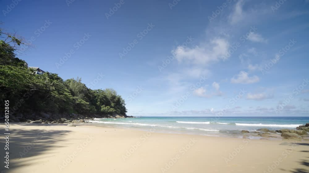 Empty beach mountain background landscape. Seascape view sea wave shore desert sandy. Empty beach mountain background landscape. Seascape view sea wave shore desert sandy.